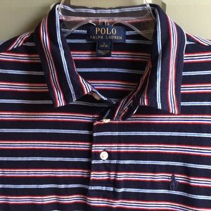 Polo Short Sleeve Older Boys L (14-16)